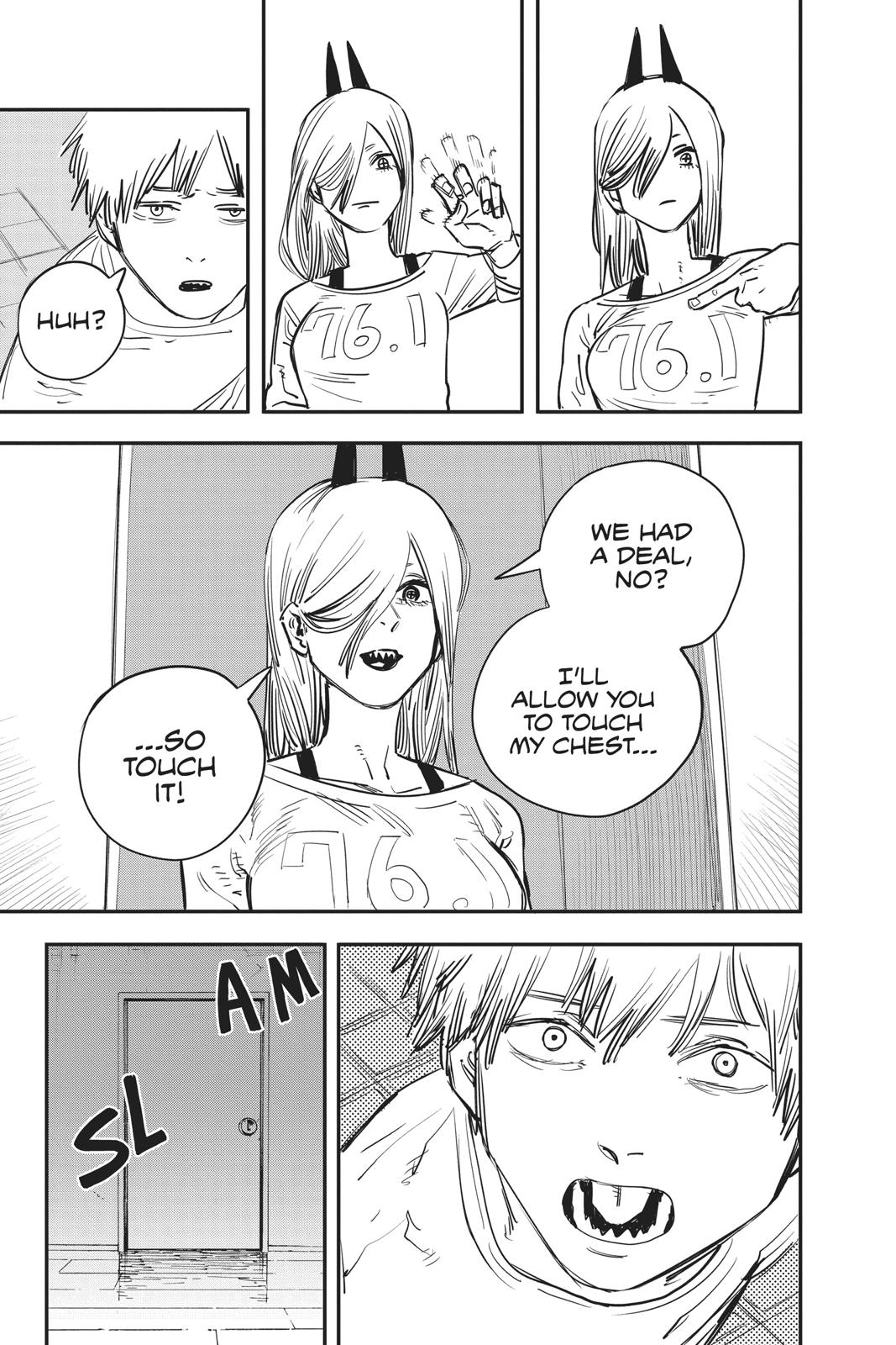 Chainsaw Man Manga Chapter 11 page 17 - Compromise