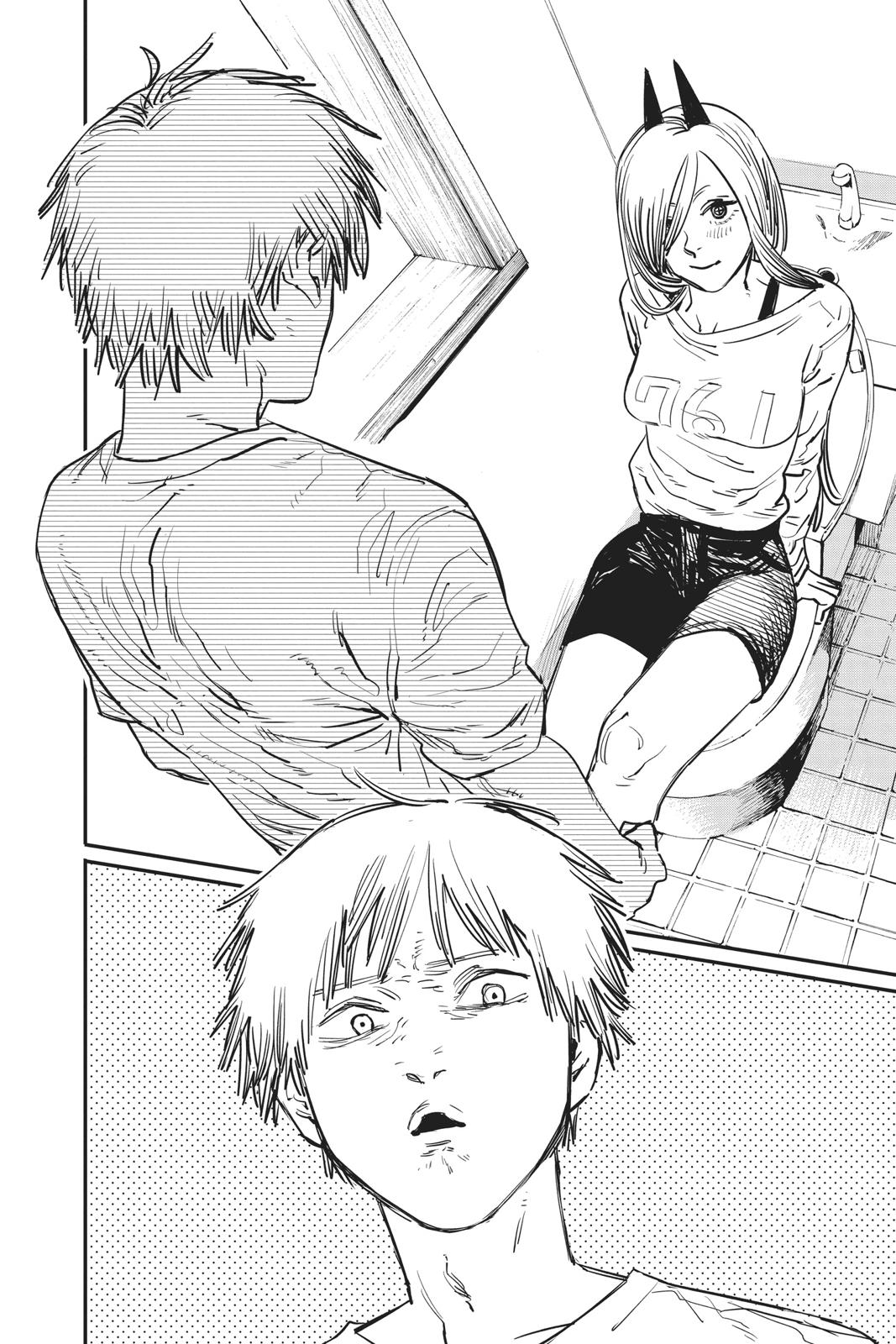 Chainsaw Man Manga Chapter 11 page 18 - Compromise