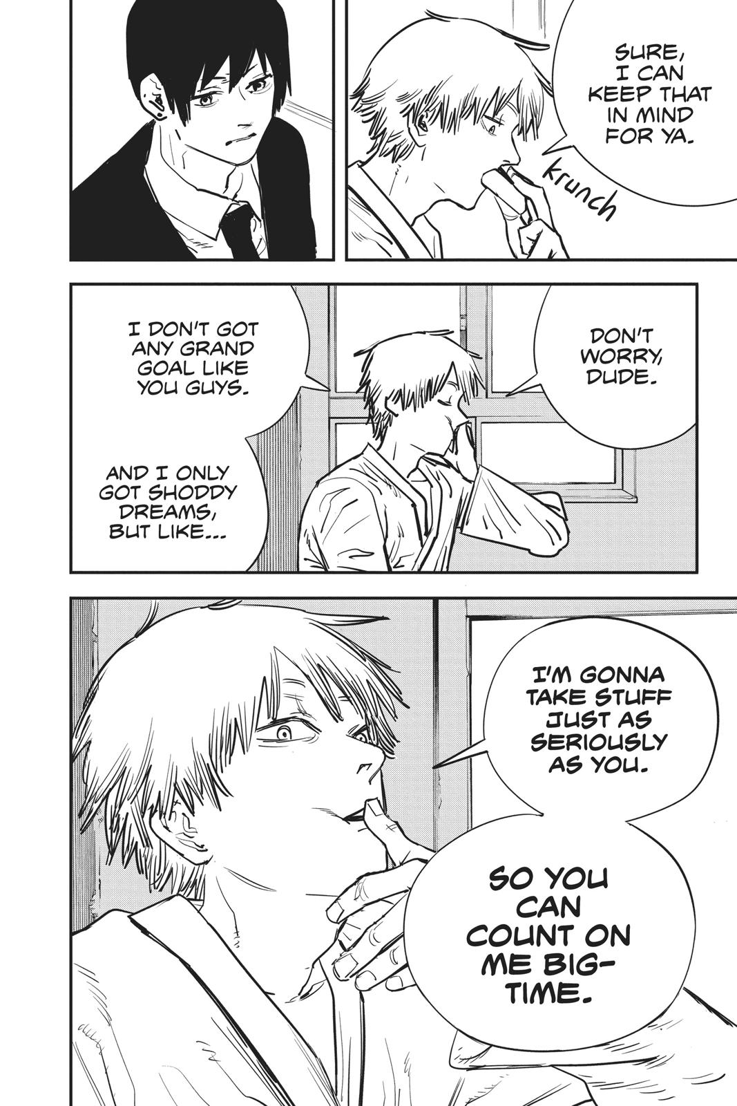 Chainsaw Man Manga Chapter 11 page 8 - Compromise