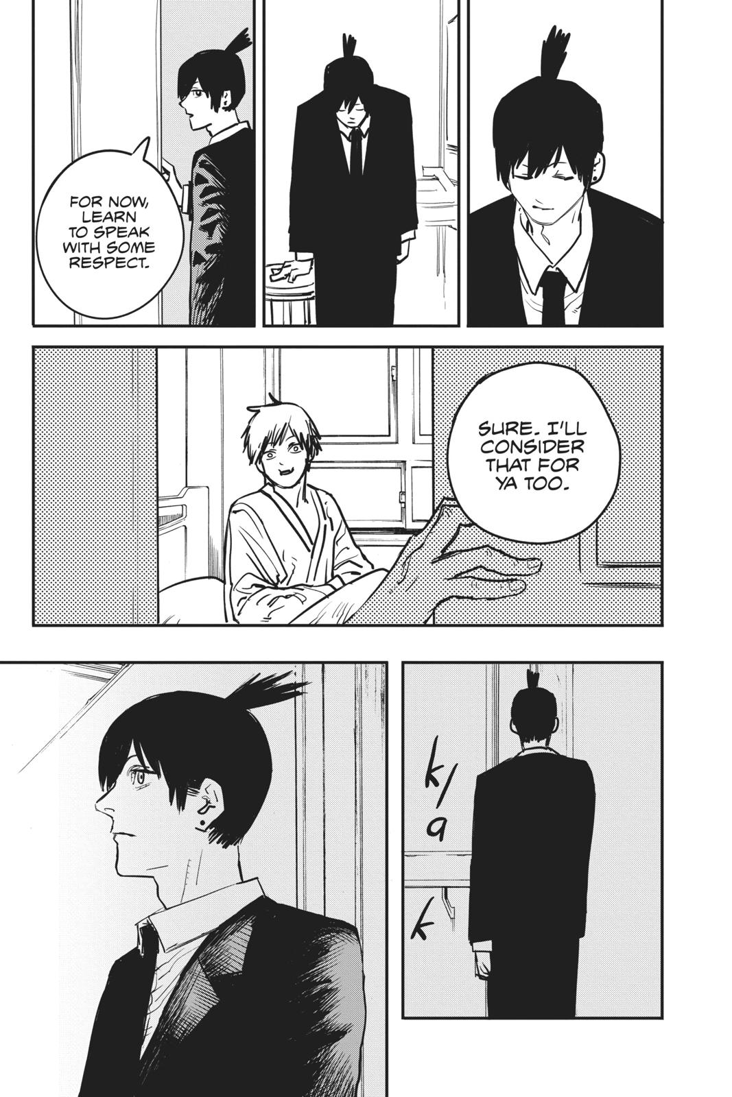 Chainsaw Man Manga Chapter 11 page 9 - Compromise