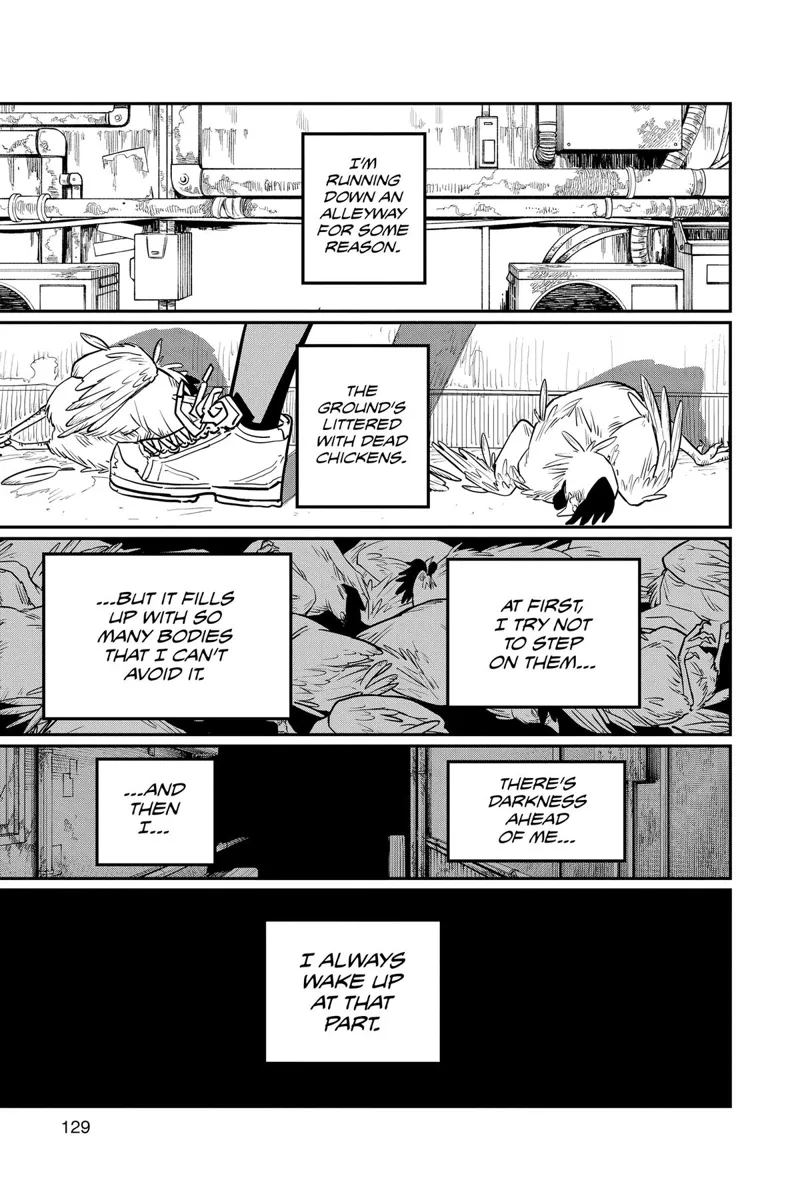 Chainsaw Man Manga Chapter 110 page 11 - A Ring in the Night