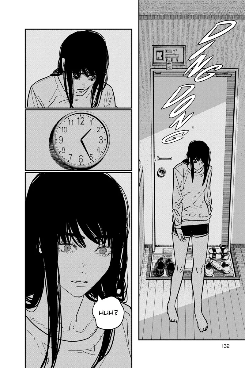 Chainsaw Man Manga Chapter 110 page 14 - A Ring in the Night