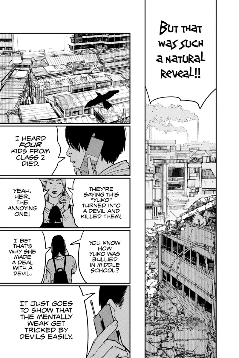 Chainsaw Man Manga Chapter 110 page 9 - A Ring in the Night