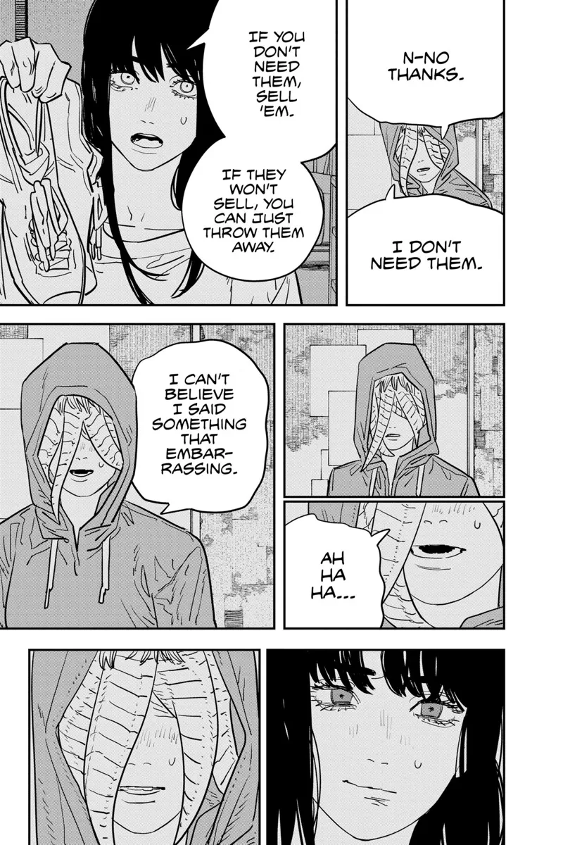 Chainsaw Man Manga Chapter 111 page 9 - Aha Ha Ha Ha