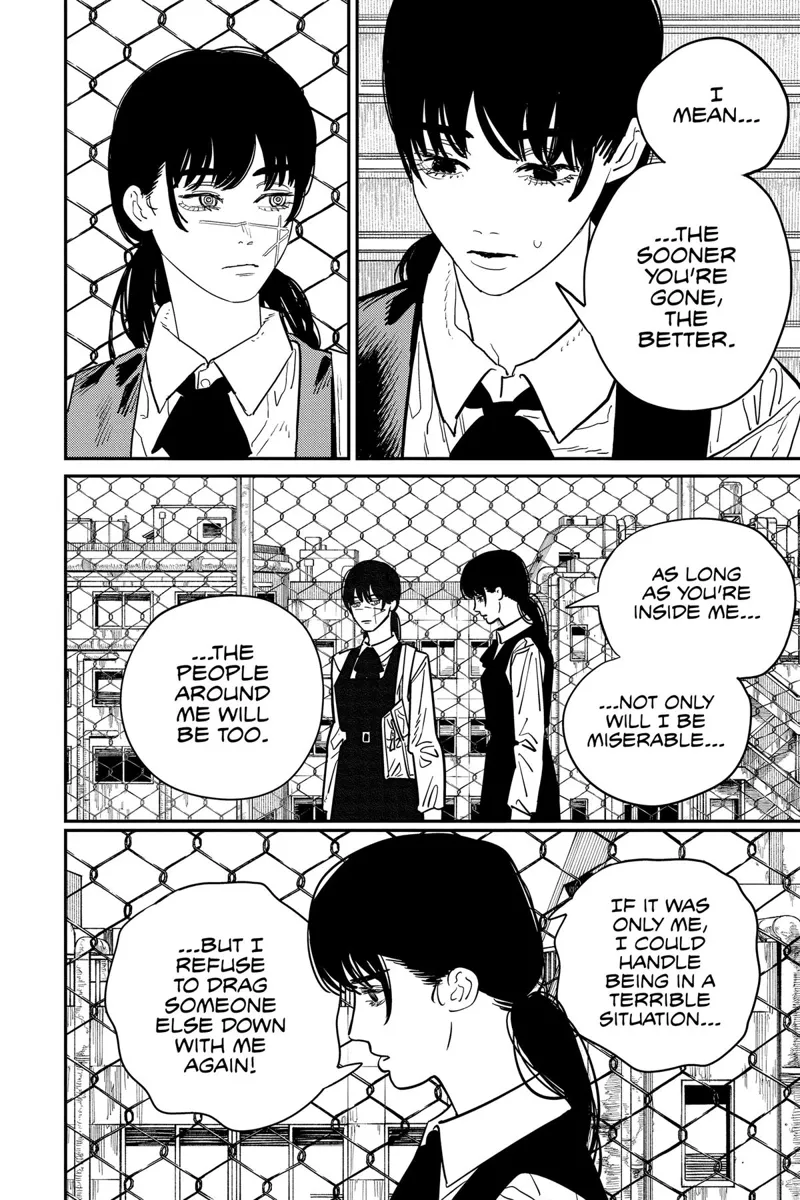 Chainsaw Man Manga Chapter 112 page 10 - Between Cat and Criminal