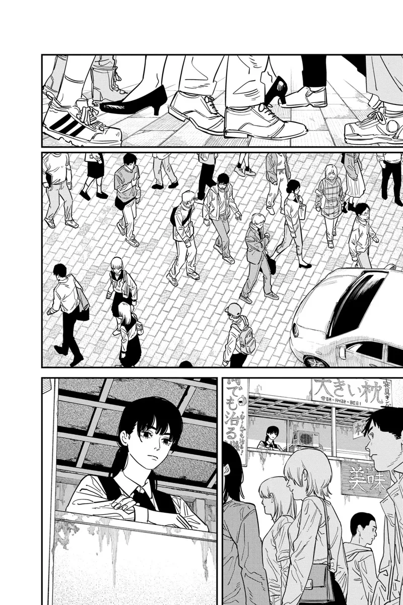 Chainsaw Man Manga Chapter 112 page 12 - Between Cat and Criminal