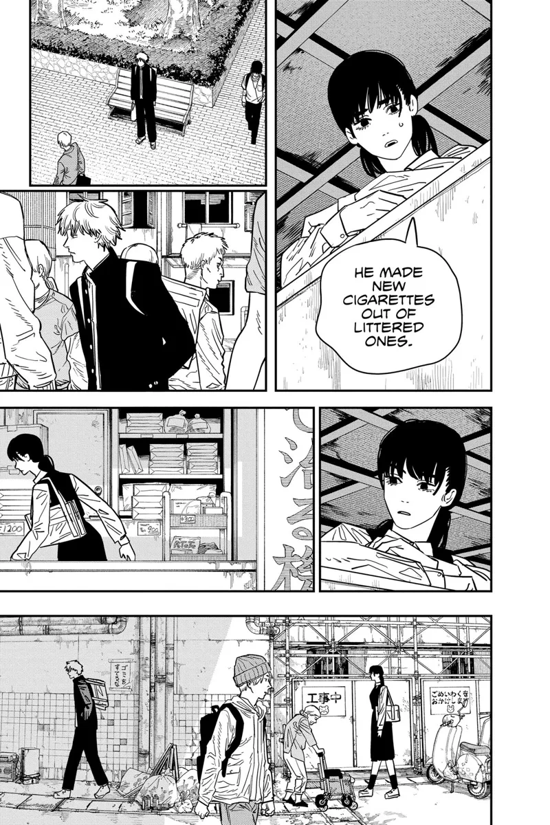 Chainsaw Man Manga Chapter 112 page 19 - Between Cat and Criminal