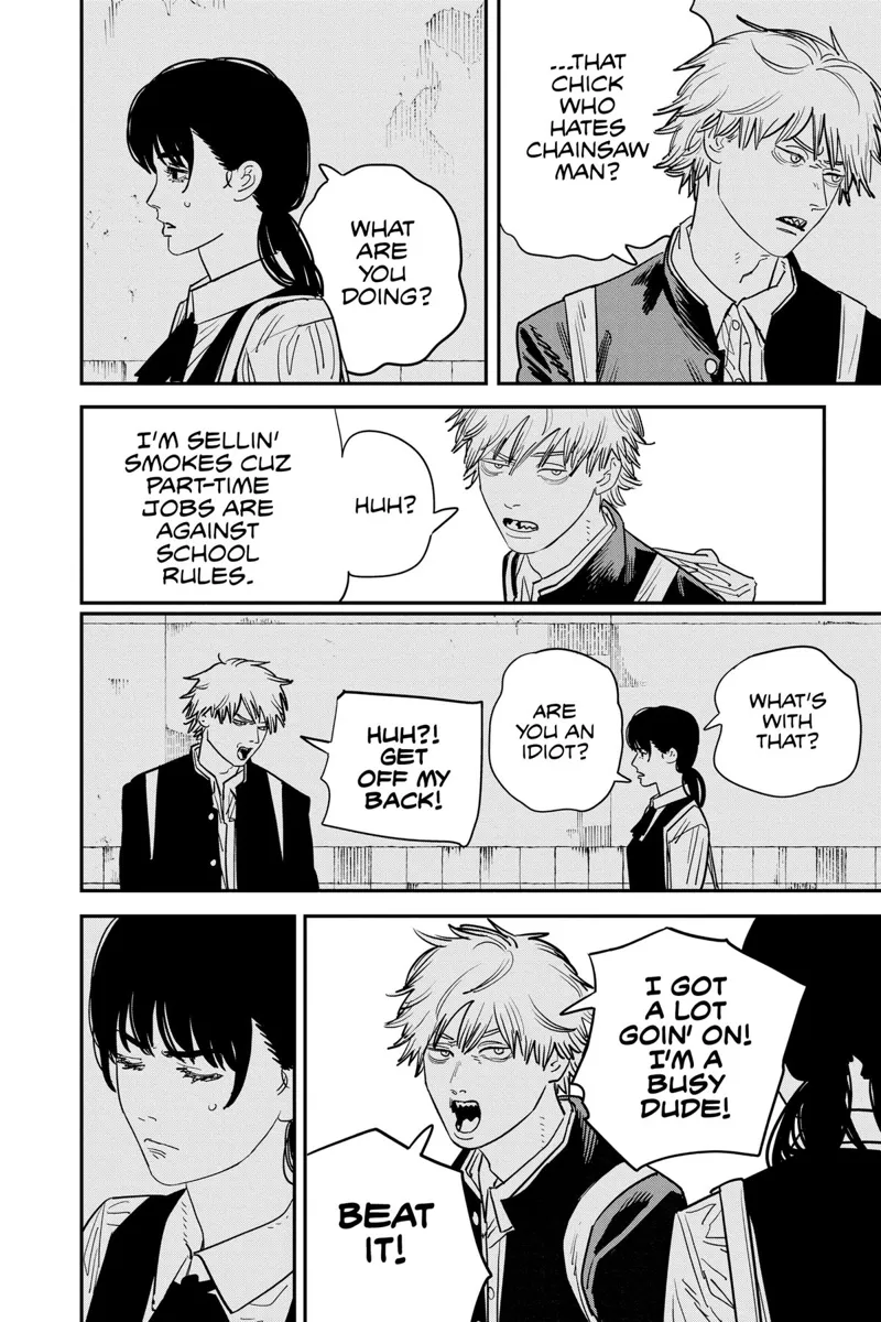 Chainsaw Man Manga Chapter 112 page 24 - Between Cat and Criminal