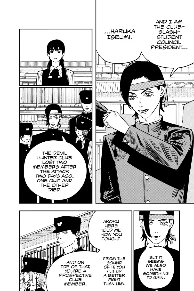 Chainsaw Man Manga Chapter 112 page 4 - Between Cat and Criminal