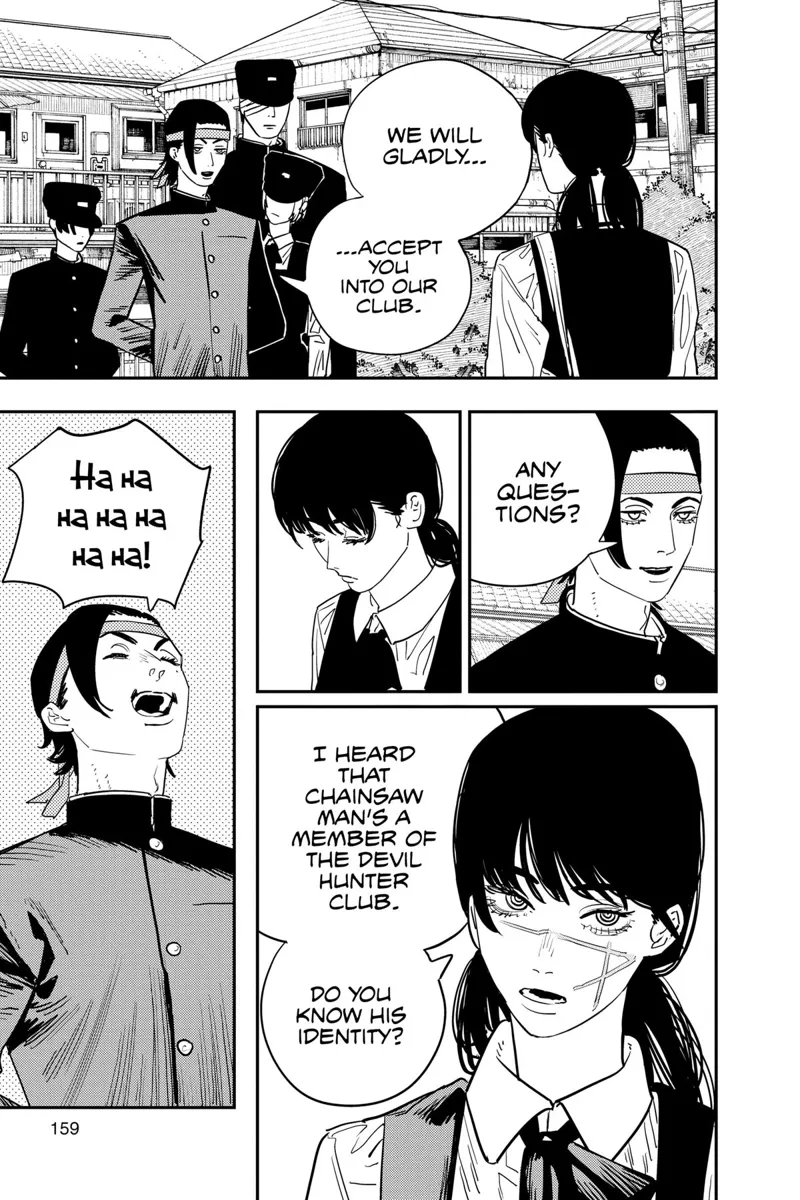 Chainsaw Man Manga Chapter 112 page 5 - Between Cat and Criminal