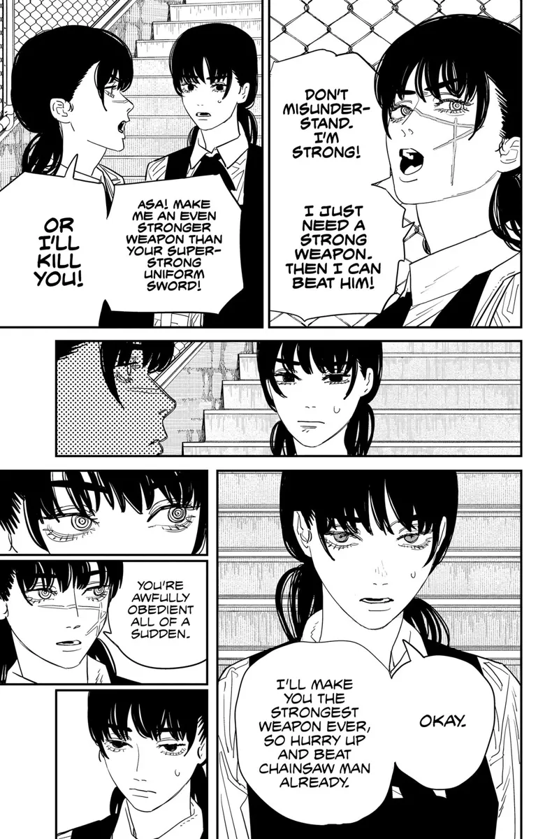 Chainsaw Man Manga Chapter 112 page 9 - Between Cat and Criminal