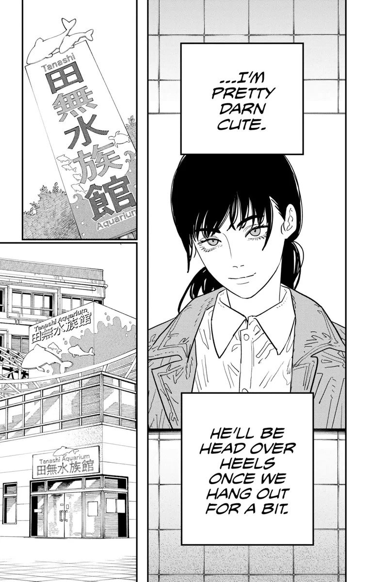 Chainsaw Man Manga Chapter 113 page 10 - I Wanna See Penguins!