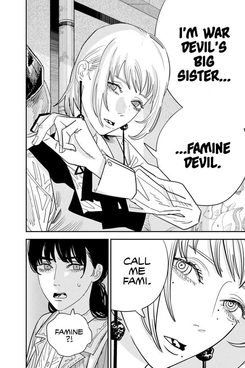 Chainsaw Man Manga Chapter 113 page 21 - I Wanna See Penguins!