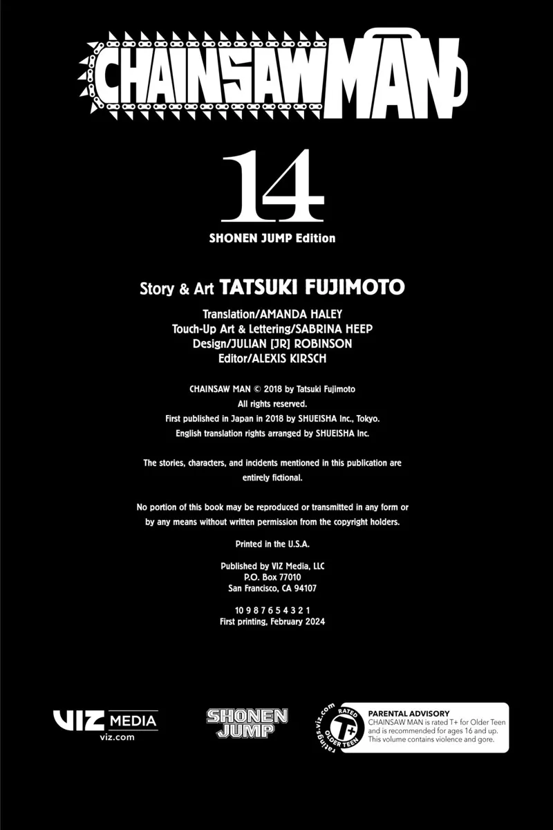 Chainsaw Man Manga Chapter 113 page 3 - I Wanna See Penguins!