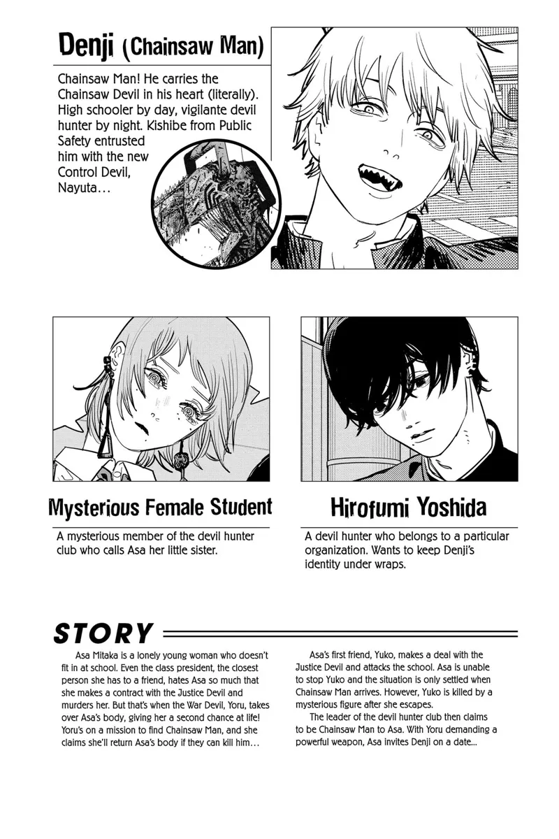 Chainsaw Man Manga Chapter 113 page 6 - I Wanna See Penguins!