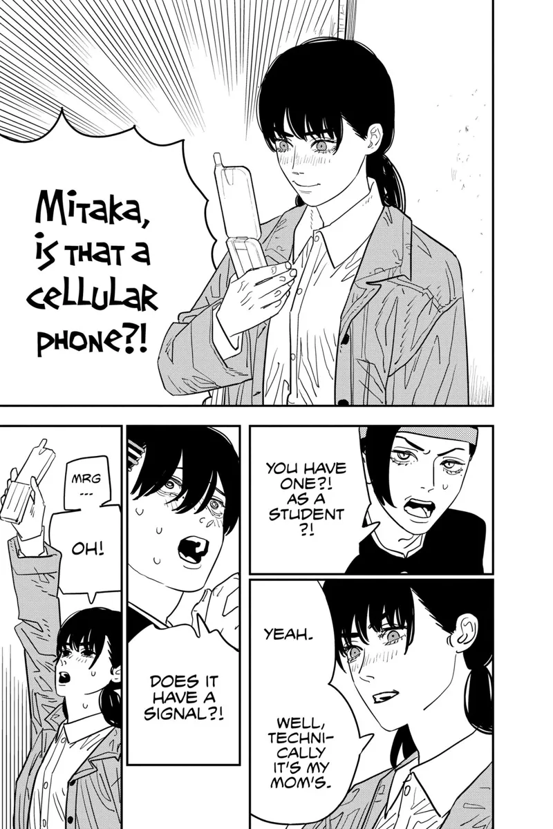 Chainsaw Man Manga Chapter 114 page 17 - Endless Aquarium