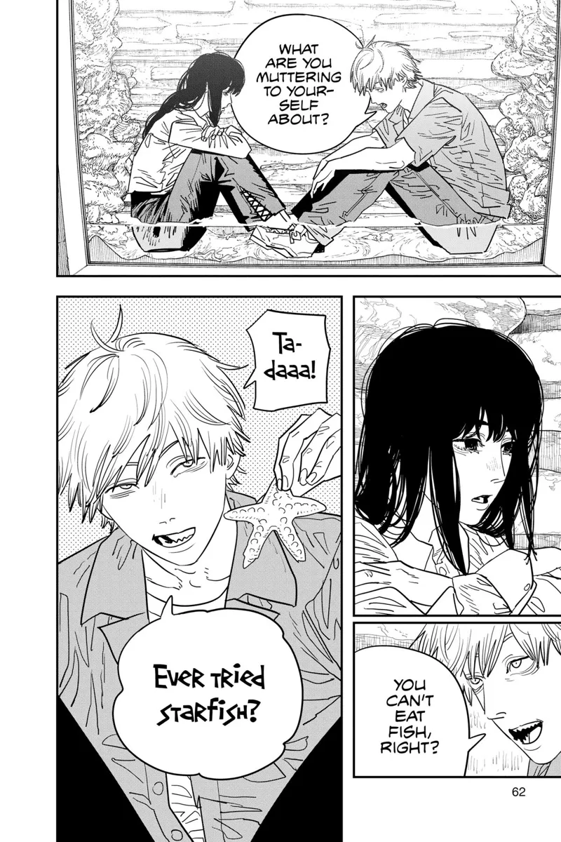 Chainsaw Man Manga Chapter 115 page 11 - High Schoolers These Days