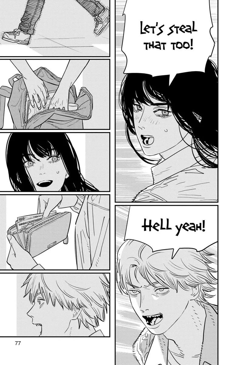 Chainsaw Man Manga Chapter 116 page 14 - Taste of Starfish