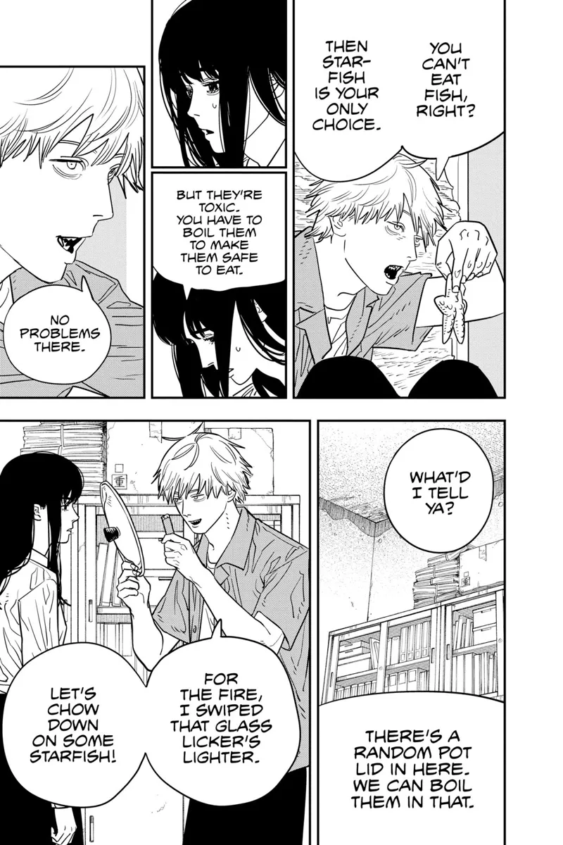 Chainsaw Man Manga Chapter 116 page 2 - Taste of Starfish