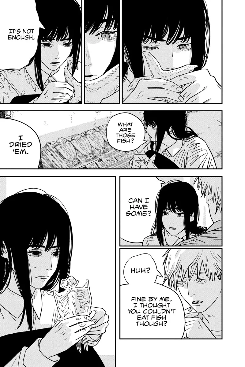 Chainsaw Man Manga Chapter 116 page 6 - Taste of Starfish