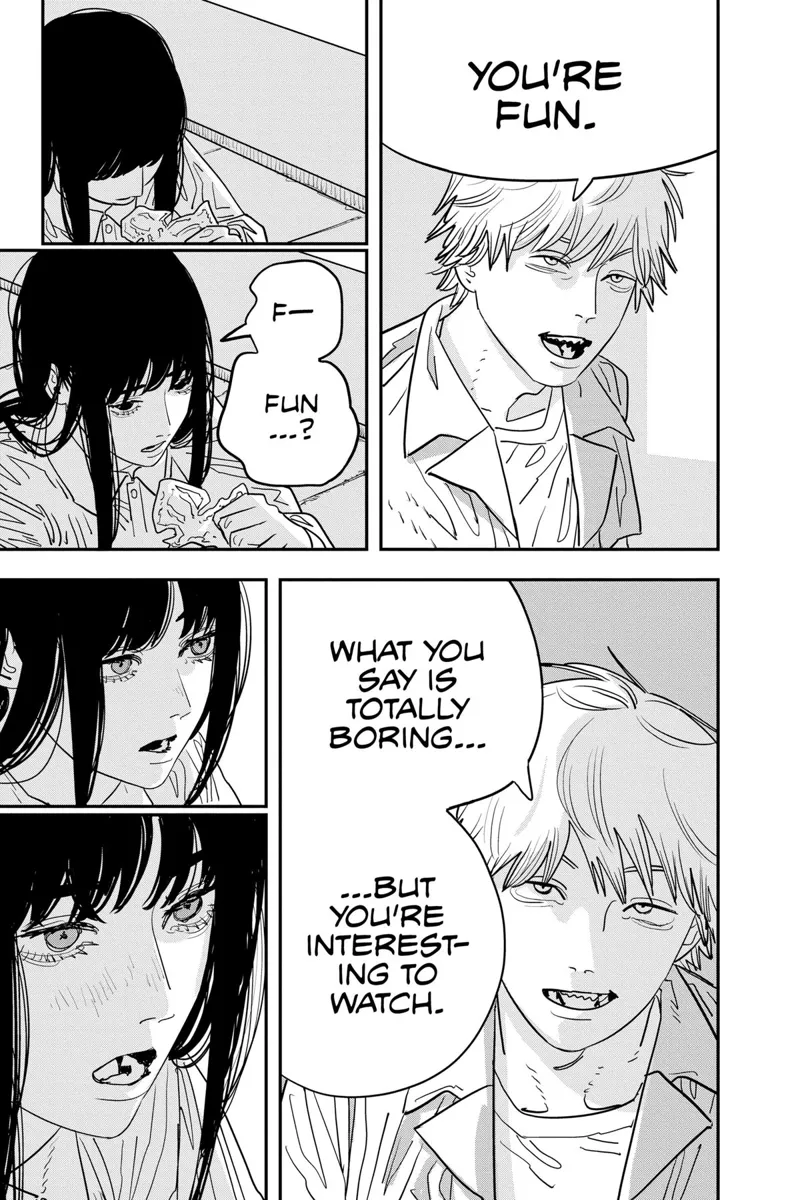 Chainsaw Man Manga Chapter 116 page 8 - Taste of Starfish