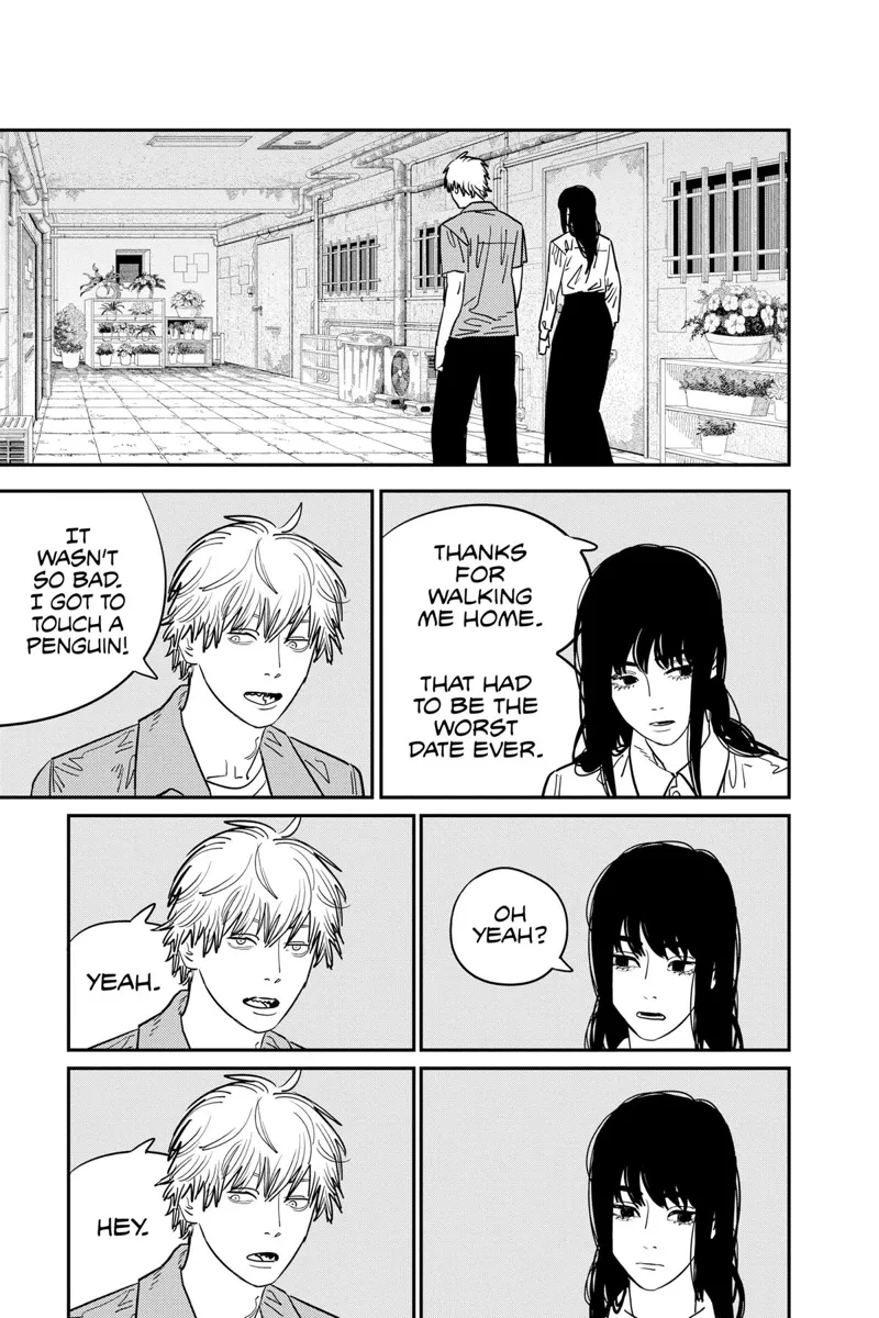 Chainsaw Man Manga Chapter 117 page 12 - Penguin and Weapon