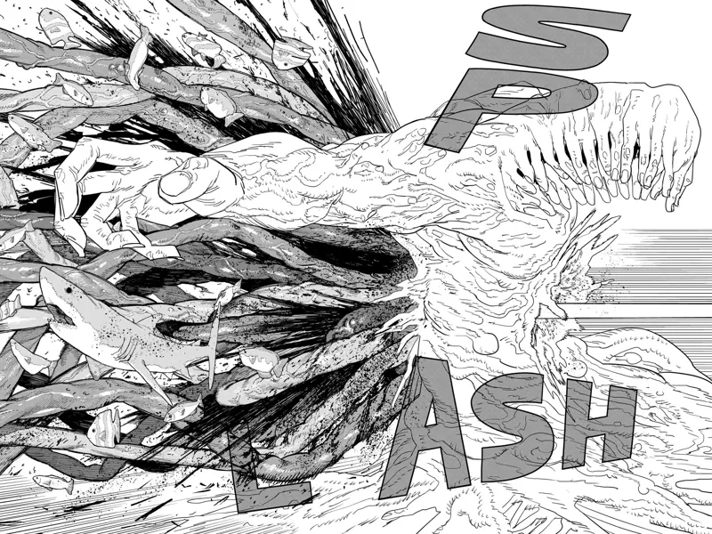 Chainsaw Man Manga Chapter 117 page 8 - Penguin and Weapon