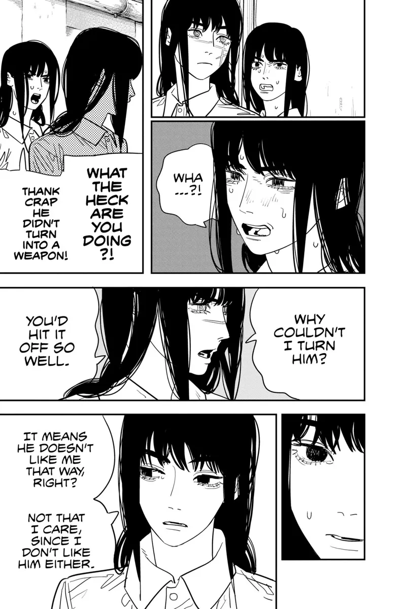 Chainsaw Man Manga Chapter 118 page 5 - Saying Goodbye