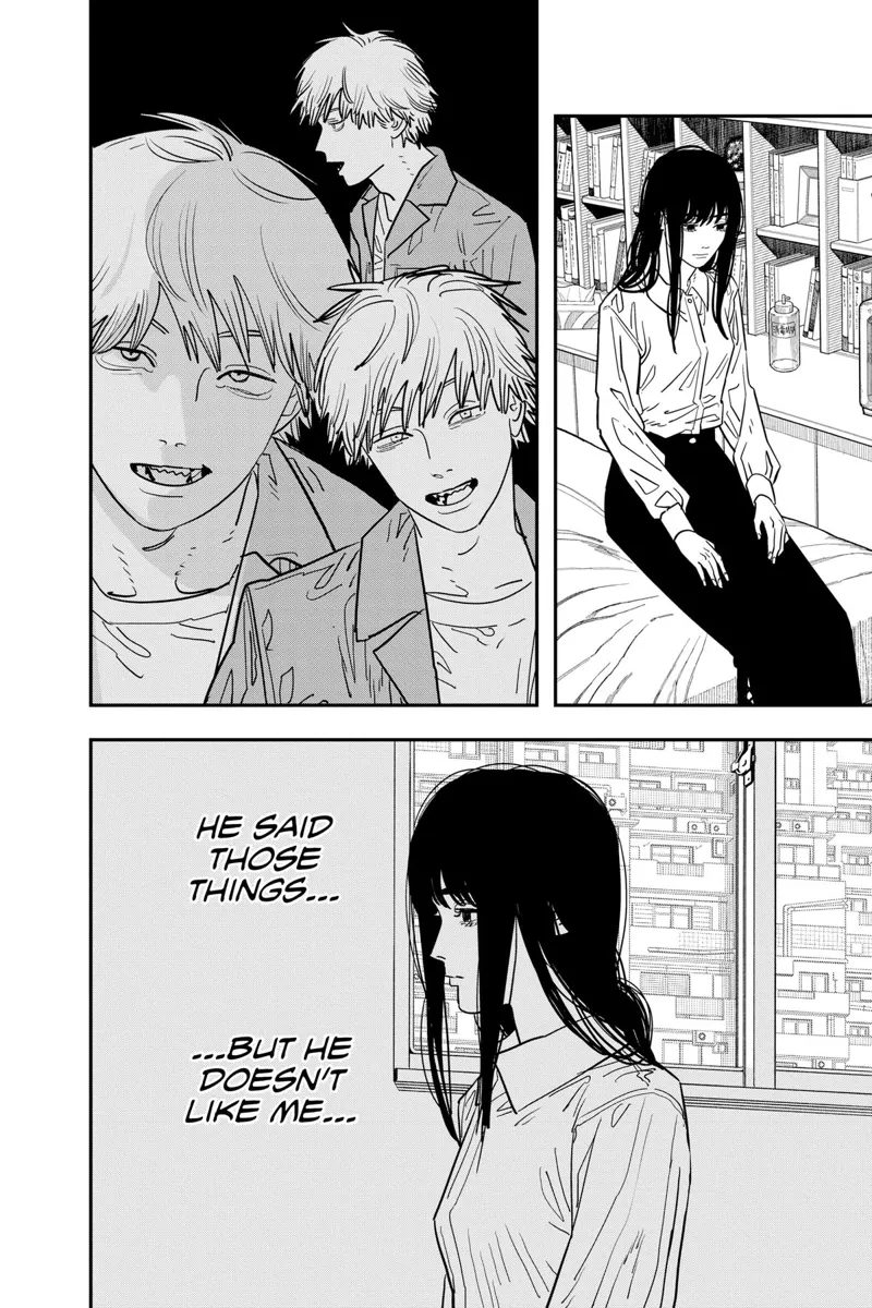 Chainsaw Man Manga Chapter 118 page 8 - Saying Goodbye