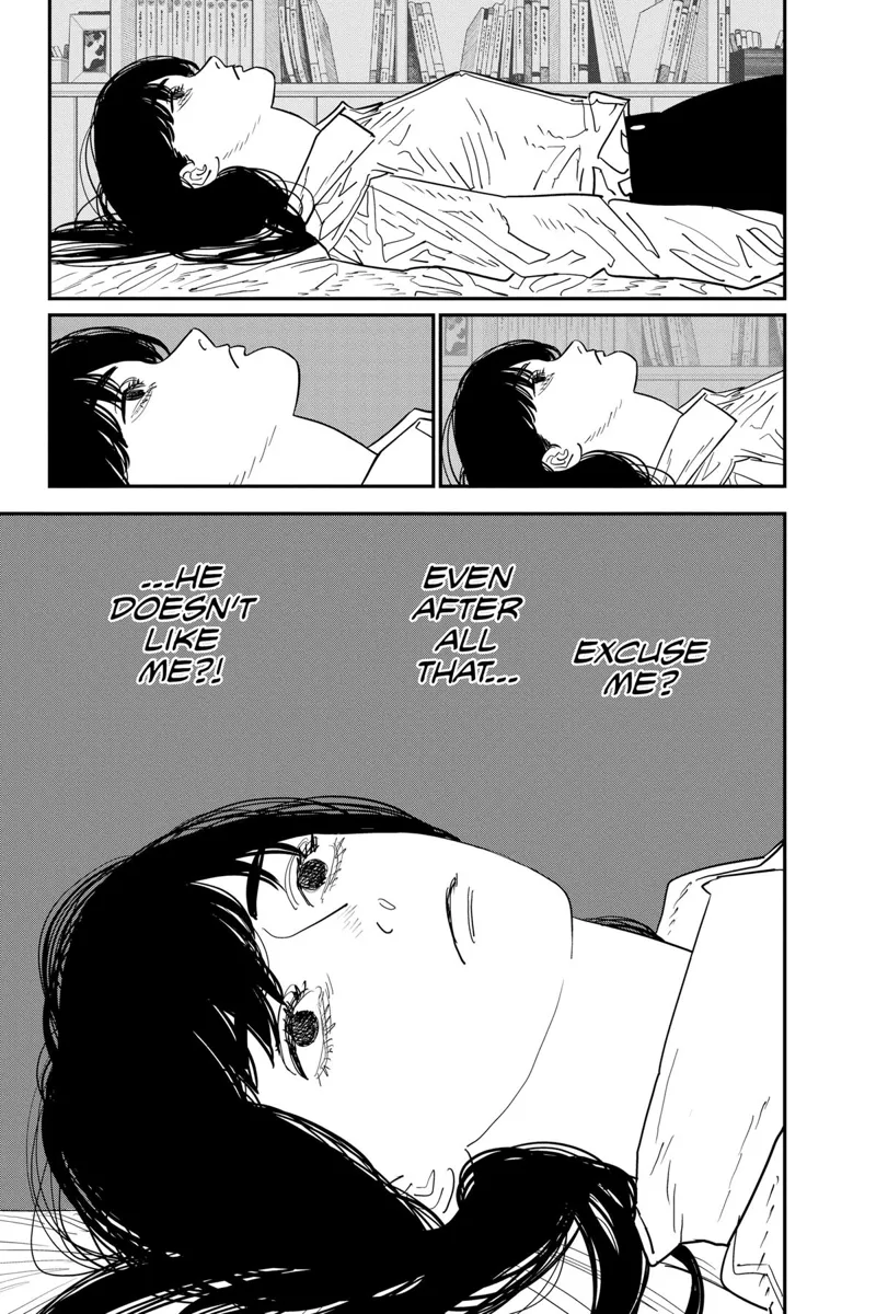 Chainsaw Man Manga Chapter 118 page 9 - Saying Goodbye