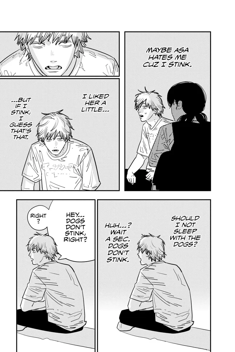 Chainsaw Man Manga Chapter 119 page 10 - Thief