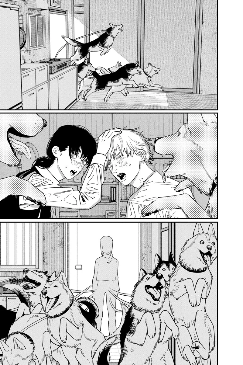 Chainsaw Man Manga Chapter 119 page 13 - Thief