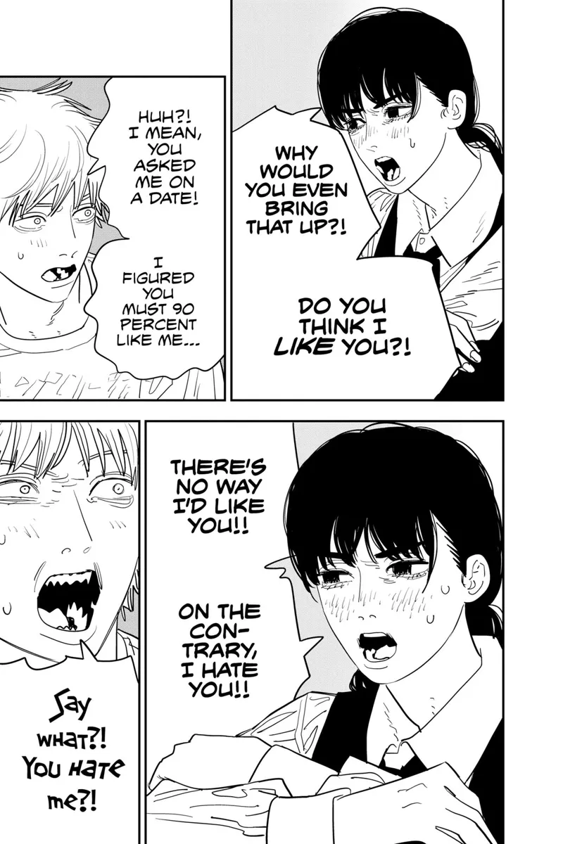 Chainsaw Man Manga Chapter 119 page 6 - Thief