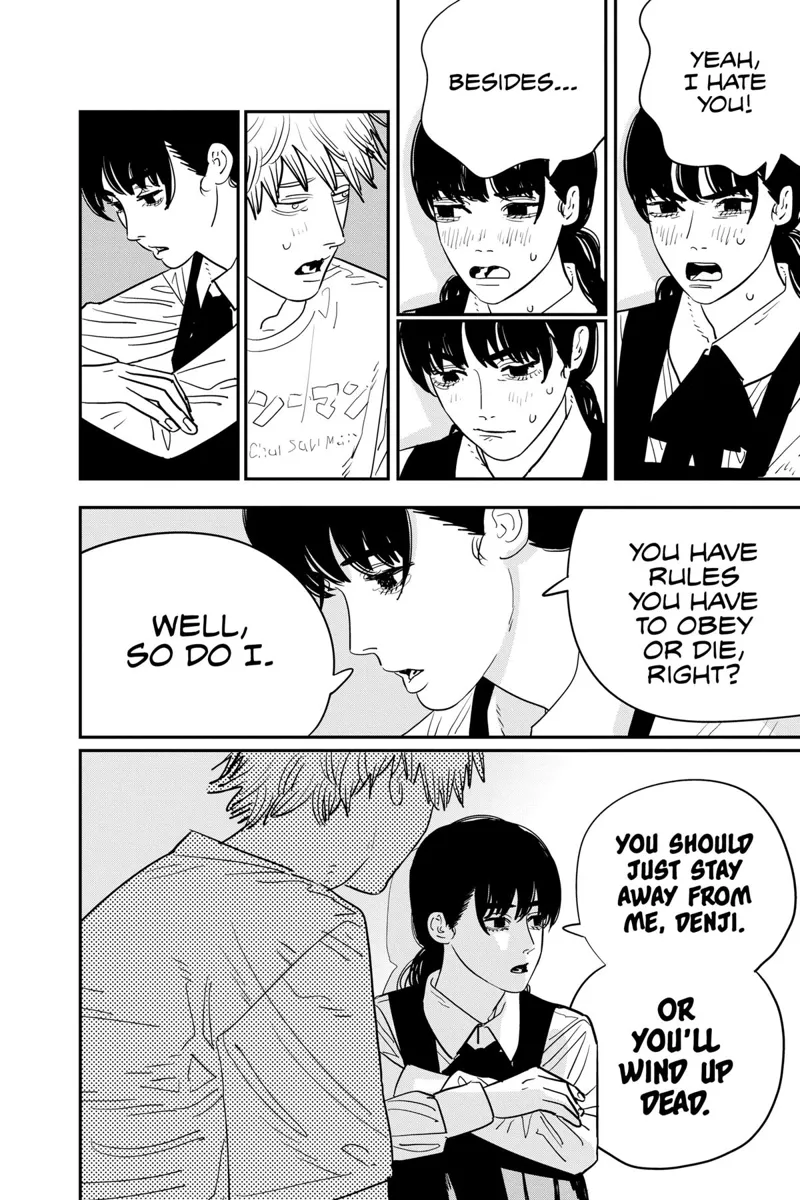 Chainsaw Man Manga Chapter 119 page 7 - Thief