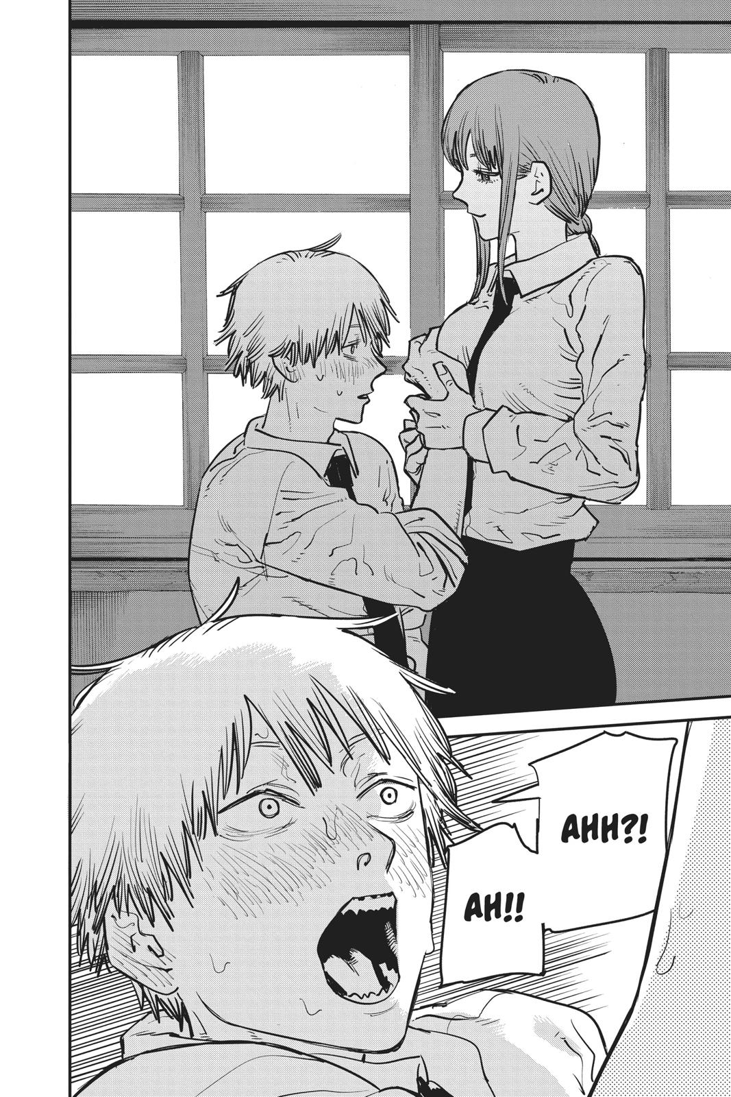 Chainsaw Man Manga Chapter 12 page 14 - Squeeze