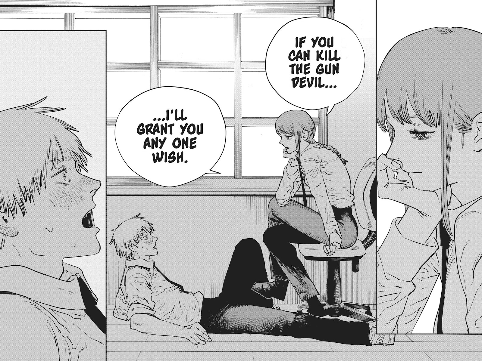 Chainsaw Man Manga Chapter 12 page 18 - Squeeze