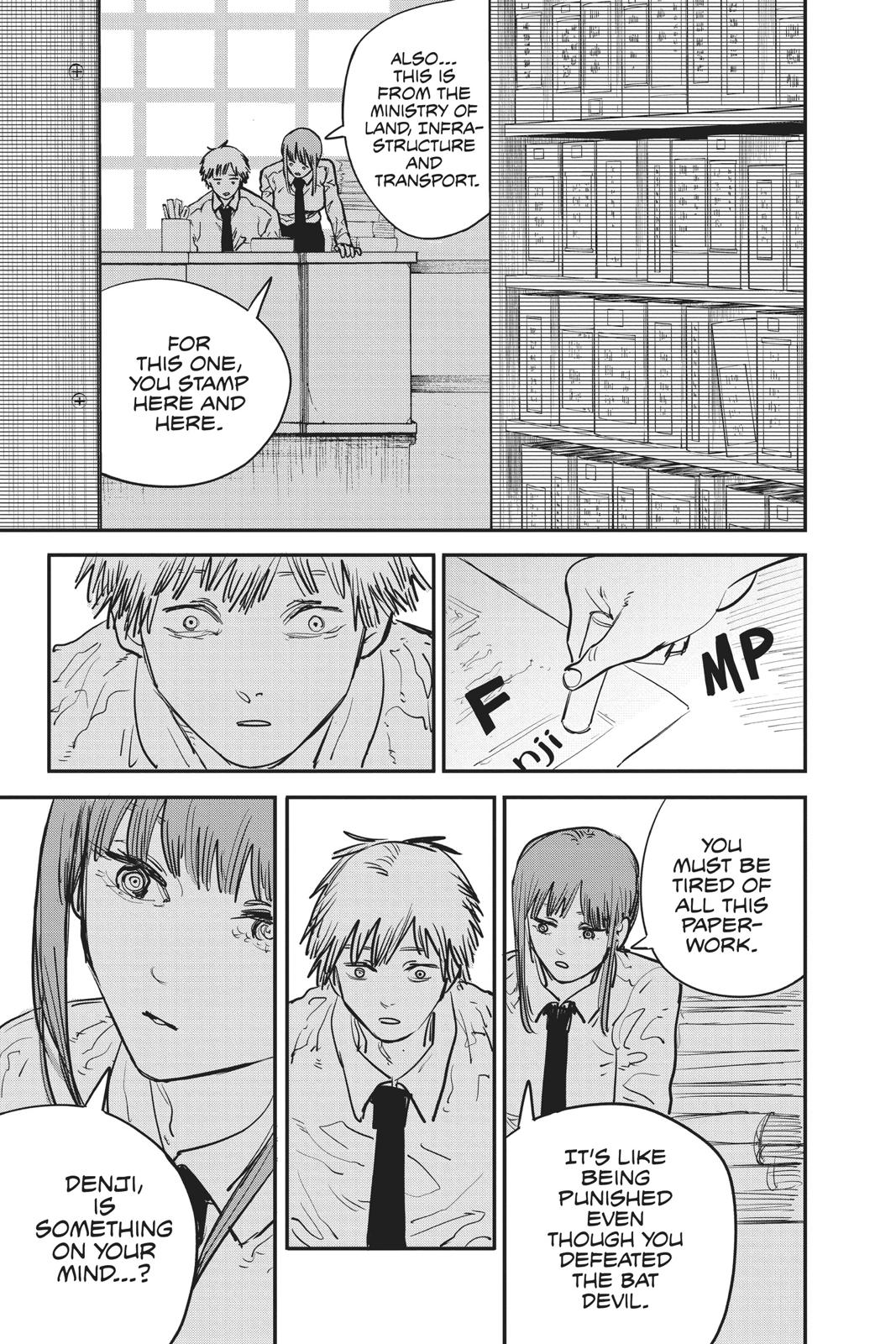 Chainsaw Man Manga Chapter 12 page 9 - Squeeze