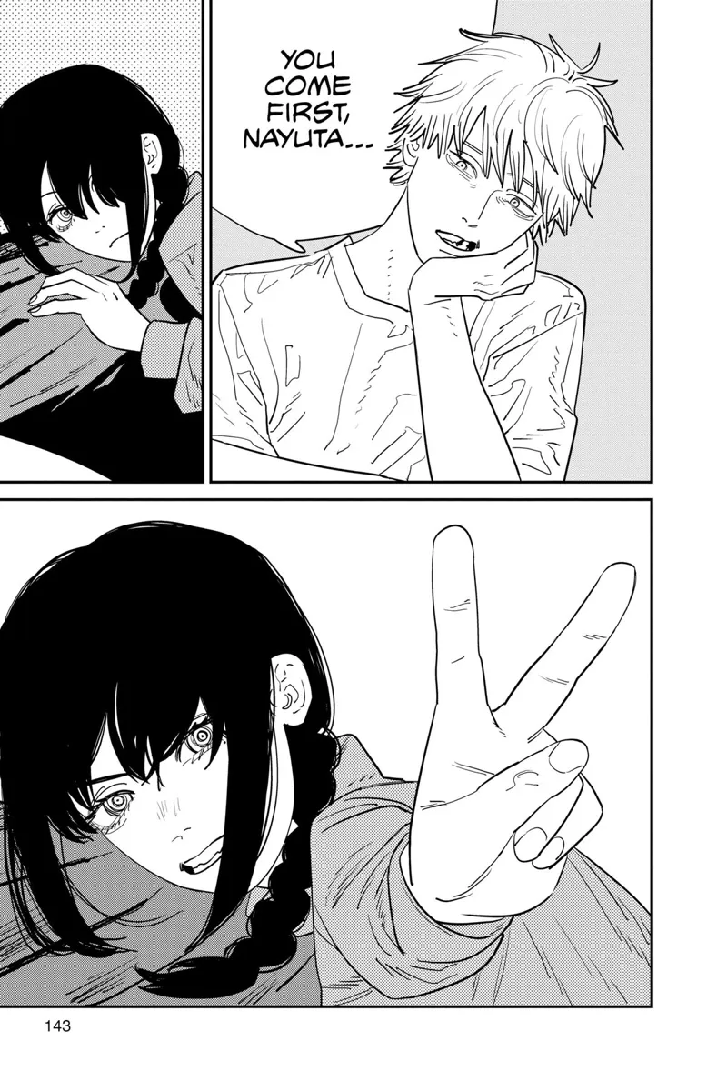 Chainsaw Man Manga Chapter 120 page 10 - Triangle