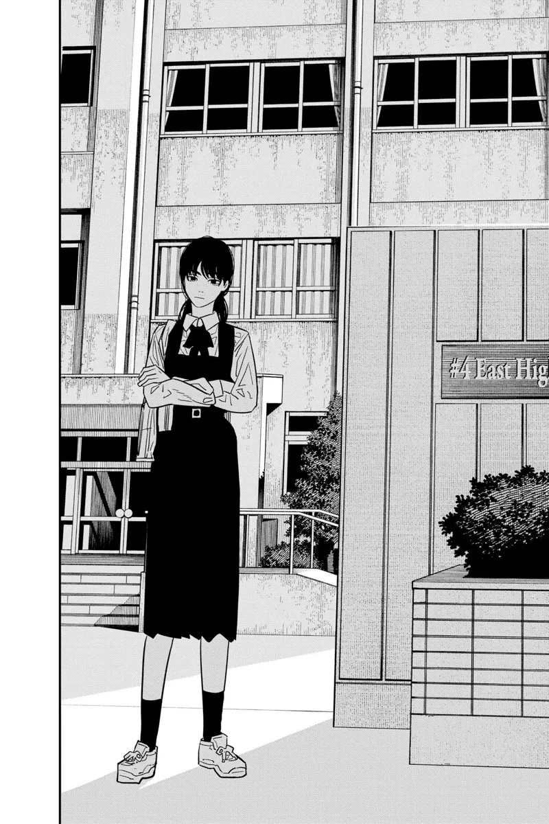 Chainsaw Man Manga Chapter 120 page 11 - Triangle