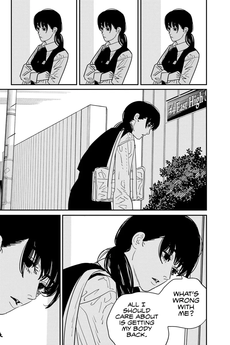 Chainsaw Man Manga Chapter 120 page 14 - Triangle