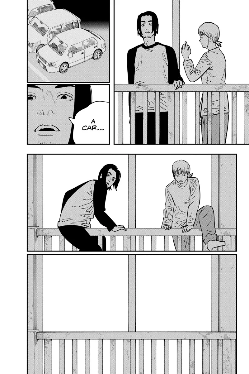 Chainsaw Man Manga Chapter 122 page 11 - The Prophecies