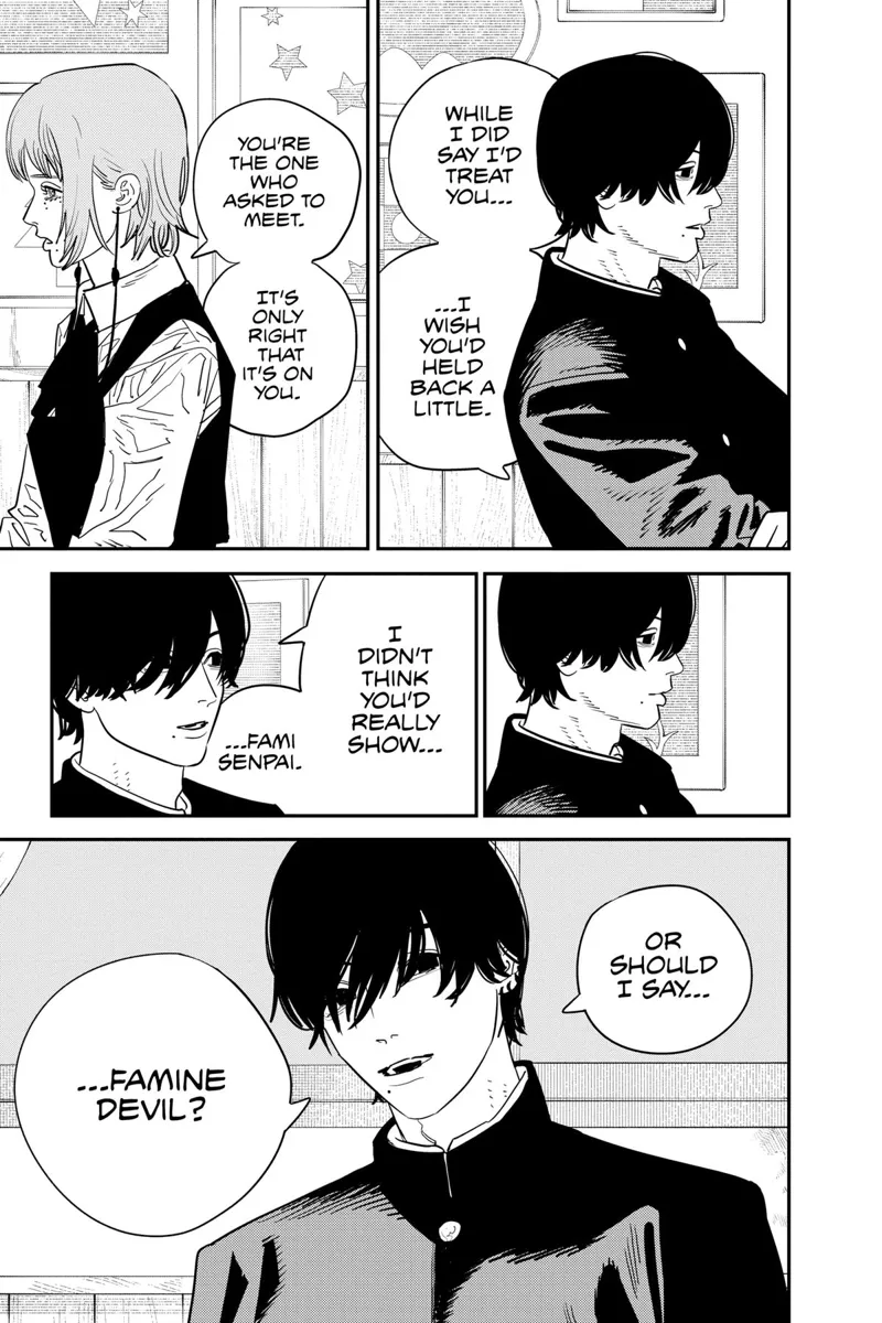 Chainsaw Man Manga Chapter 122 page 2 - The Prophecies