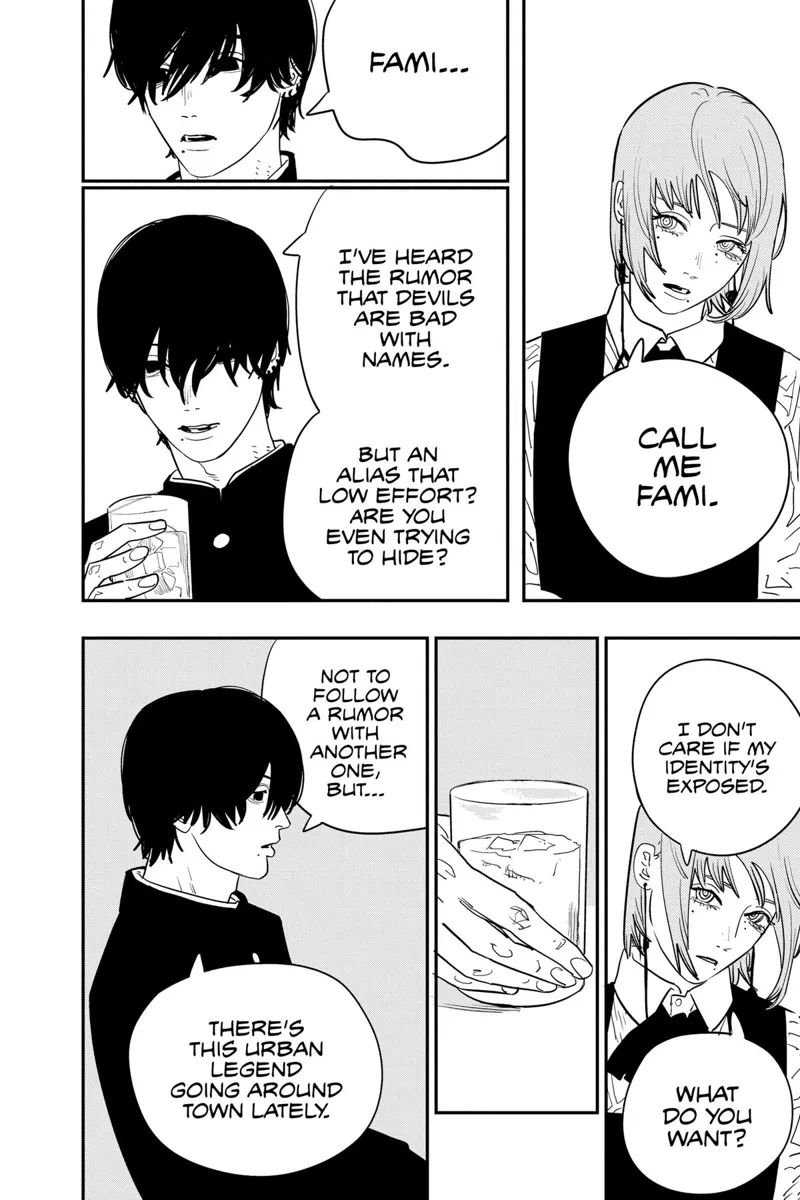 Chainsaw Man Manga Chapter 122 page 3 - The Prophecies