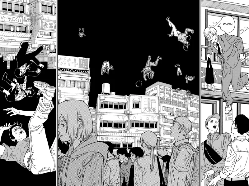 Chainsaw Man Manga Chapter 123 page 23 - Hors D'oeuvre