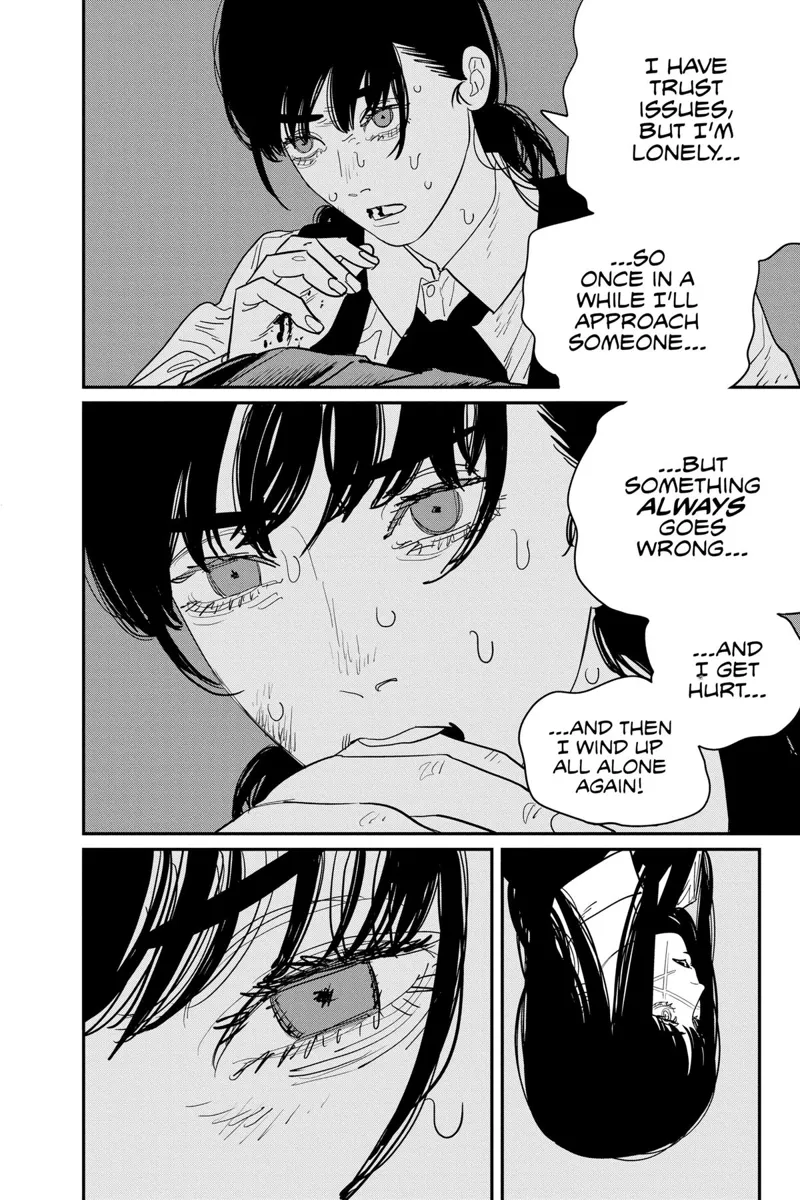 Chainsaw Man Manga Chapter 124 page 11 - Soup