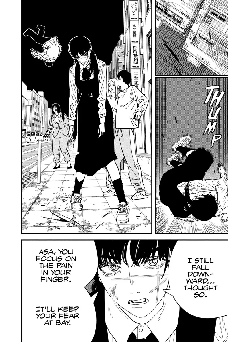 Chainsaw Man Manga Chapter 124 page 3 - Soup