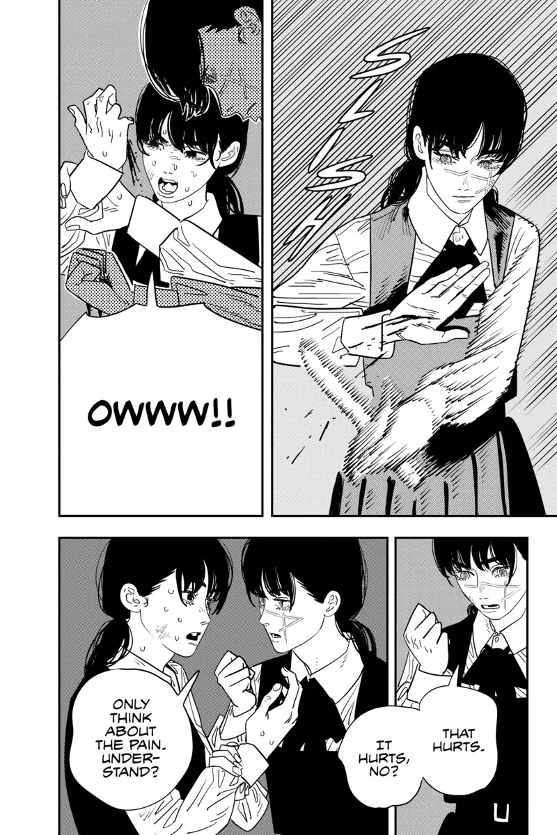 Chainsaw Man Manga Chapter 124 page 5 - Soup