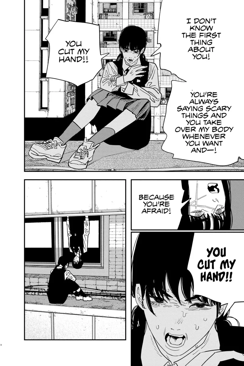 Chainsaw Man Manga Chapter 124 page 9 - Soup