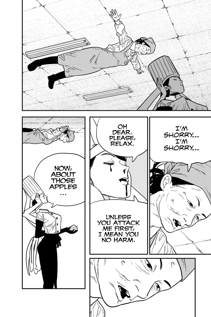 Chainsaw Man Manga Chapter 125 page 3 - Apple Thief