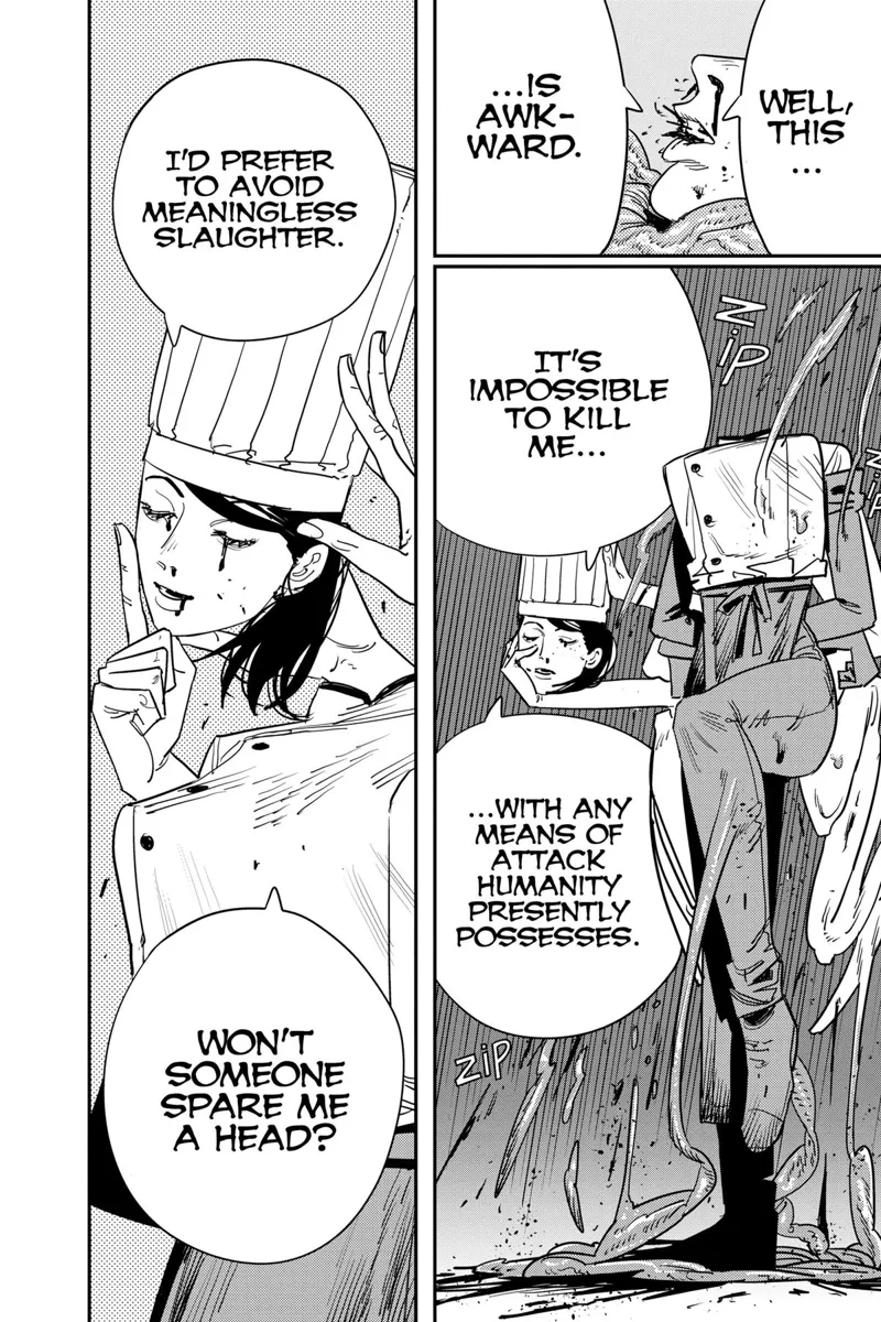 Chainsaw Man Manga Chapter 125 page 7 - Apple Thief